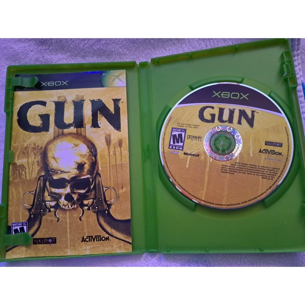 Activision comes manual